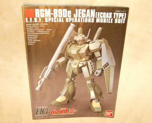 プラモデル 取扱説明書 HGUC No.123 ジェガン エコーズ仕様 説明書 組立図 COLOR GUIDE RGM-89De JEGAN ECOAS 機動戦士ガンダムUC GUNDAM