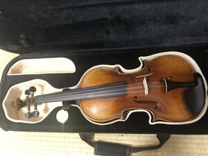 ルーマニア フルサイズ 2006年製 バイオリン 4/4 虎杢 ヴァイオリン 60cm