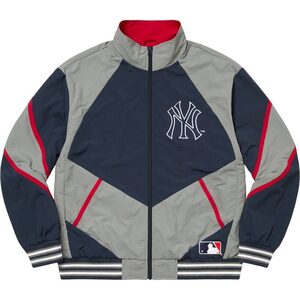 【国内正規本物新品S】21AW Supreme/シュプリーム【21AW】new york yankees track jacket トラックジャケット ヤンキース