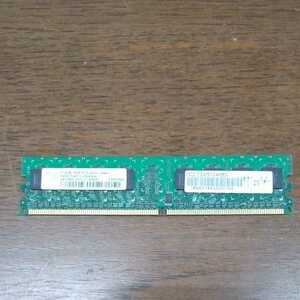 512MB DDR2 メモリー 240pin DIMM