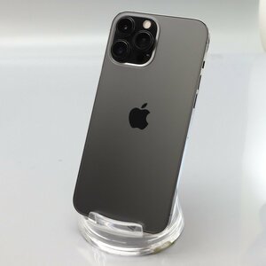 Apple iPhone13 Pro Max 128GB Graphite A2641 MLJ43J/A バッテリ85% ■SIMフリー★Joshin4869【1円開始・送料無料】