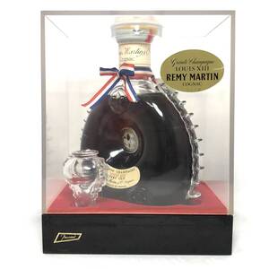 ＊【未開栓】REMY MARTIN ルイ13世 ベリーオールド コニャック ブランデー 700ml? 度数不明 バカラボトル 替栓付 レミーマルタン