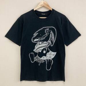 UNDERCOVER × MADSAKI Tシャツ ブラック 黒 Sサイズ アンダーカバー INTERMISSION 半袖 カットソー Tee SCAB archive 2070279