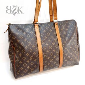 ルイヴィトン ショルダーバッグ トート フラネリー45 M51115 モノグラム ブラウン系 LOUIS VUITTON 中古 ★