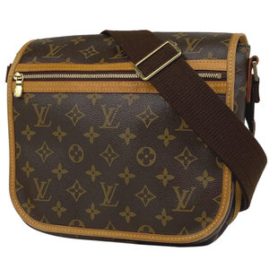 ルイ・ヴィトン Louis Vuitton メッセンジャー PM ボスフォール 斜め掛け ショルダーバッグ モノグラム ブラウン M40106 レディース 中古