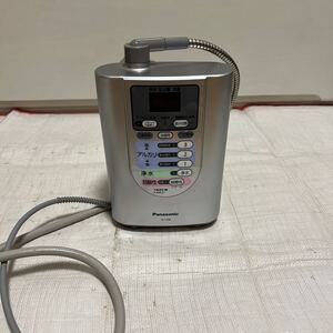 Panasonic TK7208 アルカリイオン整水器 連続式電解水生成器 現状品