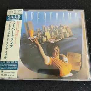 SACD-SHM仕様　シングルレイヤー ブレックファスト・イン・アメリカ　スーパートランプ SACDー