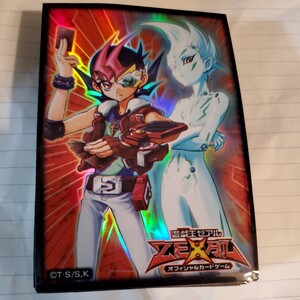 遊戯王 ZEXAL 遊馬 スリーブ 40枚