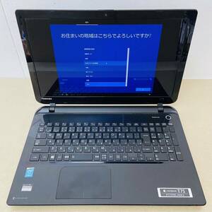 訳あり 　TOSHIBA 　PT75PBS-HHA3 　dynabook T75/PBS　 Core i7　5500U　 2.40GHz　 8GB 　HDD　 1TB 　　i18138 　　80サイズ発送