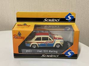 送料無料　ソリド 1/43 フィアット 131 レーシング #9 solido FIAT 131 