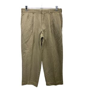 DOCKERS チノパンツ W38 ドッカーズ ポリエステル ビッグサイズ ベージュ 古着卸 アメリカ仕入 2311-407