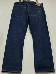 ※桃太郎ジーンズ MOMOTAROJEANS 銅丹 G004-MZ 特濃 14.7oZ セルビッチ デニムパンツ 日本製 濃紺 大きいサイズ 36 BJBD.H