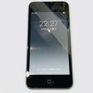 ◆ 1円スタート！ お買い得！ Apple iPod touch 第7世代 A2178 256GB スペースグレイ MVJE2J/A ◆/初期化済み/音楽/ポータブルプレーヤー/