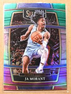 JA MORANT (ジャモラント) 2021-22 SELECT PRIZM CONCOURSE トレーディングカード 75 【NBA,メンフィスグリズリーズ,Memphis Grizzlies】