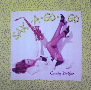 $ CANDY DULFER / SAX-A-GO-GO (74321 11181 1) LP YYY98-1636-30-67 Pick Up The Pieces * 2 Funky BMG アルバム / レコード