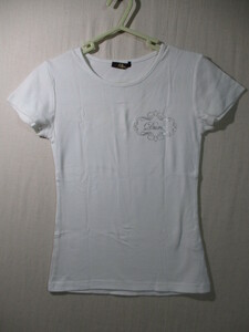 【Durer】Tシャツ サイズＭ色ホワイト身丈53身幅32肩幅34/IAR