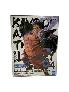 BANDAI SPIRITS◆KING OF ARTIST THE MONKEY.D.LUFFY GEAR4/フィギュア/コミック&アニメ