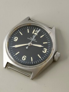 1000円スタート！TUDOR チュードル 軍用時計 ミリタリー アンティーク メンズ腕時計 訳アリ品 