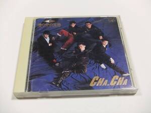 CHA-CHA 瞳の中の宝島 CDアルバム 読み込み動作問題なし