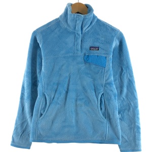 古着 パタゴニア Patagonia リツールスナップT 25442SP15 ハーフスナップ フリースプルオーバー レディースM相当 /eaa511197