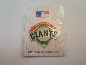 メジャーリーグ　GIANTS 野球 ピンバッジ ピンバッチ ピンズ