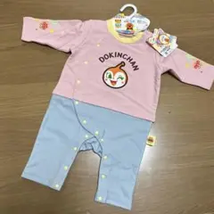 新品　ドキンちゃん　ロンパース　70 ベビラボ