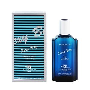 ジャンヌアルテス セクシーボーイ EDT・SP 100ml 香水 フレグランス SEXY BOY FOR MEN ONLY JEANNE ARTHES 新品 未使用