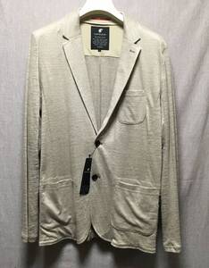 ★定価¥26400☆正規 【LOVELESS】MENS リネンカットソージャケット★春夏秋シーズン対応★リラックスアイテム