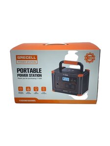 Grecell/ポータブル電源/Portable Power Station 1000W/T-1000