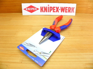 クニペックス ラジオペンチ 強力 コンフォートグリップ *KNIPEX 2502-160SB *正規輸入品