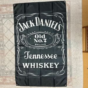 訳あり ジャックダニエル 特大フラッグ 133 フラッグ タペストリー 旗 JACK Daniel JACKDANIEL