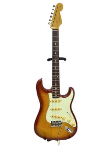 Fender Japan◆エレキギター/ストラトタイプ/サンバースト系/SSS/シンクロタイプ/ST62-TX