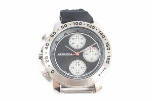 ★SEIKO セイコー ALBA アルバ V655-6100 ALTEZZA アルテッツァ ネッツトヨタ クロノグラフ クォーツ メンズ 腕時計 フェイスのみ 2724-TE