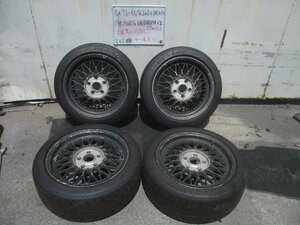 2022年タイヤ BBS RG 023 071 195/50R16 DIREZZA ZⅢ PCD114.3 5穴 16インチ 社外 アルミホイール 法人送料タイヤホイール区分