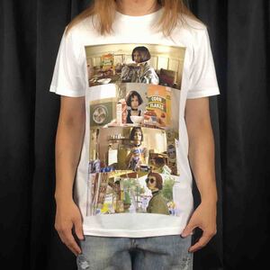 新品 ビッグ プリント レオン LEON ワイルド ヒロイン少女 マチルダ シーン 映画 Tシャツ S M L XL オーバーサイズ XXL~5XL ロンT パーカー