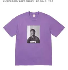 Supreme x Thrasher Harold Tee  Purple M