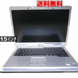 DELL Inspiron 1501【AMD Mobile Sempron】　196MBメモリ　【WindowsVistaモデル】 均一／電源投入可 ジャンク　送料無料 [90824]