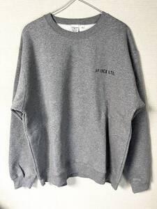 AVIREX アヴィレックス スウェット グレー 2XLサイズ トレーナー 裏起毛 HB CREW SWEAT 783-2232018