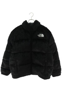 シュプリーム SUPREME ノースフェイス 20AW Faux Fur Nuptse Jacket サイズ:L フェイクファーヌプシダウンジャケット 中古 OM10