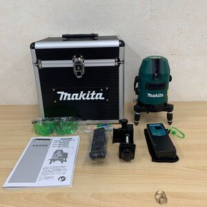 美品 マキタ makita 充電式屋内・屋外兼用墨出し器 SK10GB レーザー墨出し器 受光器 測定器 LDG-5