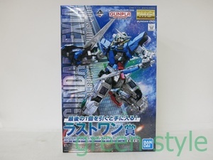 ＃ 1番くじ　GUNDAM OO　ラストワン賞　MG 1/100　ガンダムエクシア　GUNDAM EXIA　ソリッドクリアアナザー　バンダイ　未開封品