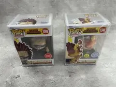 僕のヒーローアカデミア funkopop フィギュア  2種 セット売り