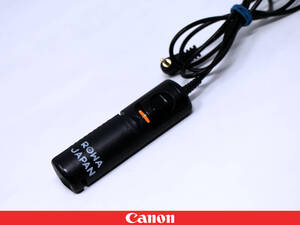 ◆◇美品◇Canon キャノン用 互換リモートスイッチ ROWA JAPAN製◆対応機種 EOSシリーズ多数★中古美品◇◆