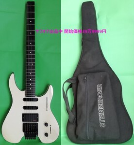 STEINBERGER GM-4T 商品説明文必読【スタインバーガーGMシリーズユーザー:ウォーレンククルロ hisashi(GLAY) 葛城哲哉(TMN) 柴山和彦etc.】