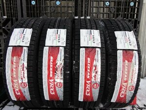 ●4117 新品 ブリヂストン VRX3 165/65R15 4本 2022年製