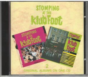 「STOMPING AT THE KLUB FOOT 3 & 4」CD 送料込 サイコビリー ロカビリー