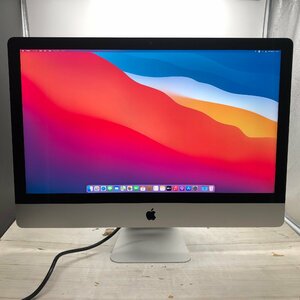 Apple iMac Retina 5K 27-inch 2017 Core i7 4.20GHz/16GB/32GB(NVMe)/1TB 〔0604D05〕