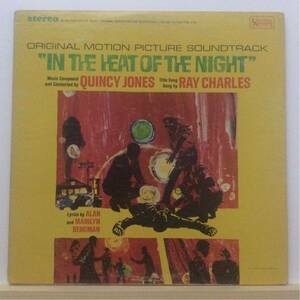 Quincy Jones / In The Heat Of The Night: Original Motion Picture Soundtrack /US-ORIGINAL, QUINCY JONES, RAY CARLES/T0011