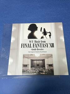 W/F：Music from FINAL FANTASY XIII -Gentle Reveries-　LPレコード