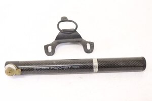 ▽TOPEAK トピーク MICRO ROCKET CBT 仏式対応 携帯ポンプ